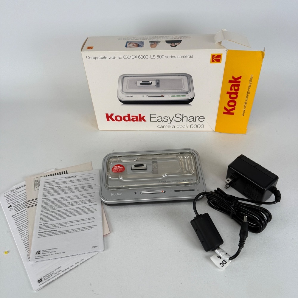 Kodak EasyShare Camera Dock 6000 for CX/DX6000-LS600 Series Cameras